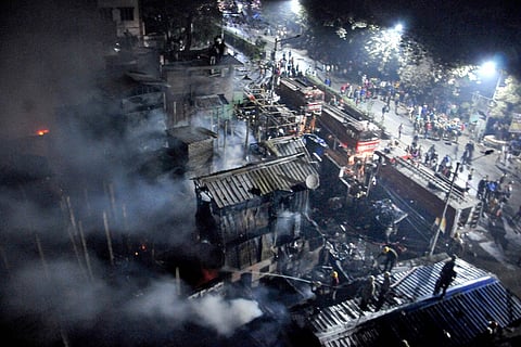 Bagbaar fire