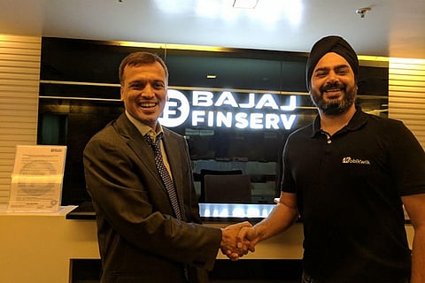 Bajaj Finance picks up 11 per cent stake in Mobikwik for Rs 225 crore
