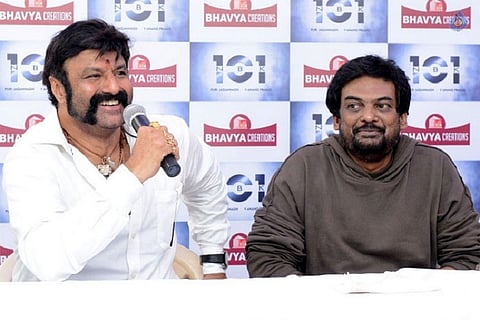 After 'Paisa Vasool', Balakrishna to team up with Puri Jagannadh again
