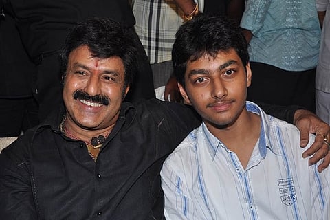 Nandamuri Balakrishna’s youngest son to make Tollywood debut next year?
