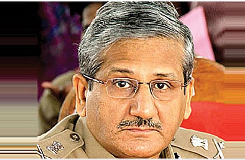Kerala DGP seeks action against his former colleague