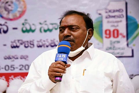 Tirupati MP Balli Durga Prasad Rao