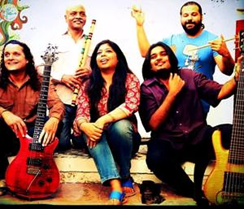This music band has the best of talent from India and Pakistan