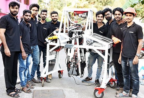 Bandicoot, robot to put an end to manual scavenging, launched in Kerala