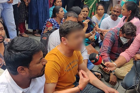 Parents of Hyderabad school kid allegedly raped in classroom