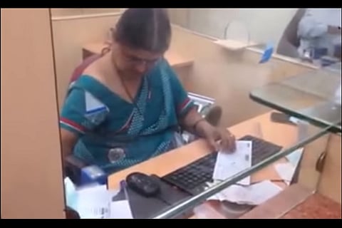 That video of ‘fastest cashier’ woman was funny, no? No. She’s inspirational