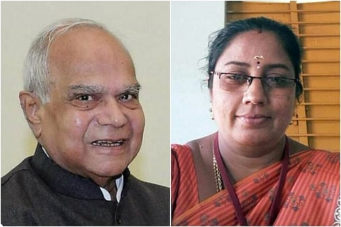 ‘Never seen Nirmala Devi’s face’: TN Guv loses cool at press meet on sex-for-cash scandal