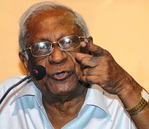 Watch AB Bardhan’s stirring speech on Hinduism, secularism and BJP’s Ayodhya politics