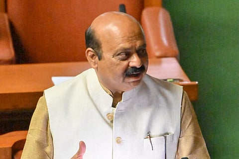 CM Basavaraj Bommai