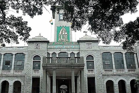Picture of BBMP office in Bengaluru