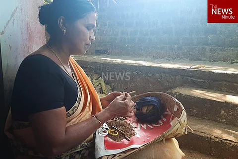 Padmavathi, a beedi worker