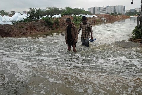 Bengaluru Inundated: Bellandur lake overflows, roads flooded and Yemalur homes inundated