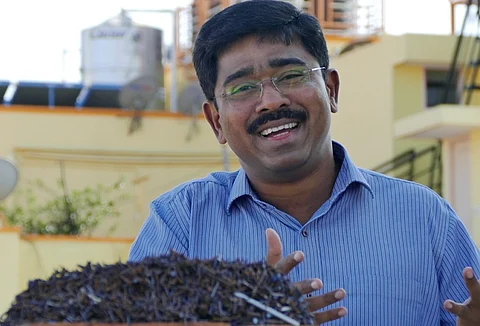 How one man collected 70kg nails from roads to save your tyres from the puncture mafia