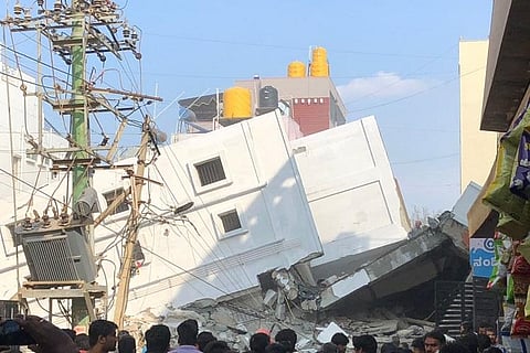 Bengaluru building collapse: Death toll rises to five with two more confirmed dead