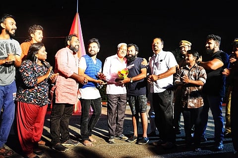'Veendum Bhagawante Maranam': A Malayalam play on a rationalist meeting his killer