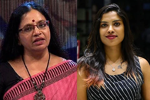 Bhagyalakshmi and Diya