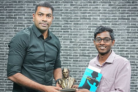 Aadhav Arjuna and Bhimraj M