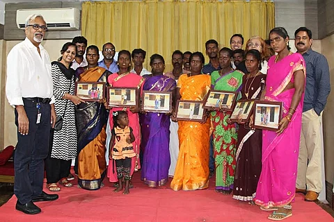 Wave of humanity: NGO helps communities affected by Chennai floods rebuild houses