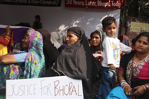 People demand justice for Bhopal gas tragedy victims