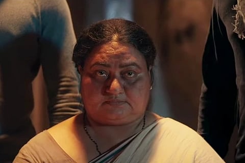 Bindu Panicker in Rorschach