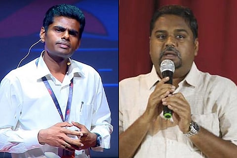 BJP’s Annamalai and DMK’s Senthil Kumar to face-off in TV debate on Hindi imposition?