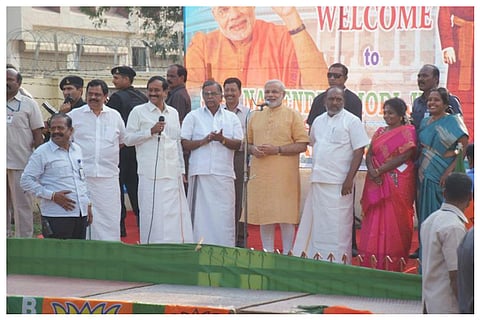 Modi to launch BJP campaign in Coimbatore, can the NDA be revived?