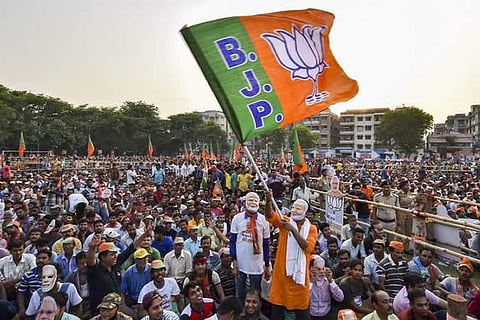 Is BJP growing in Telangana with the help of Congress?