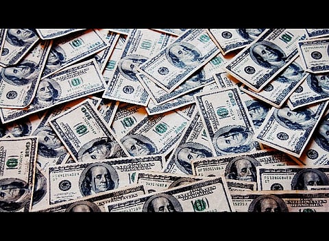 When Money Changes Colour