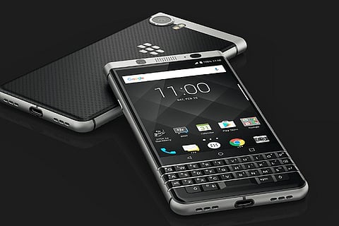 BlackBerry launches KEYone in India with QWERTY keyboard and 4.5-inch display