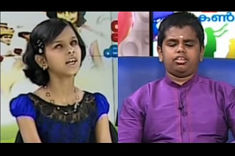 When kids with visual impairment became news anchors for a day