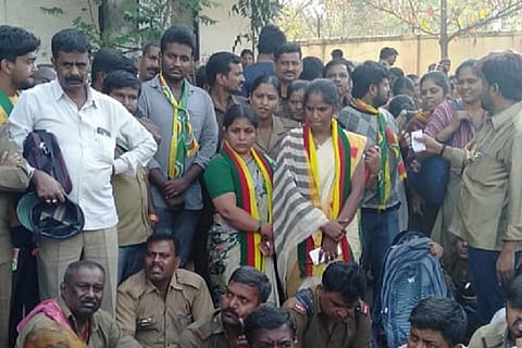 BMTC woman conductor attempts suicide due to alleged harassment by depot manager