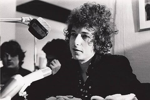 Bob Dylan receives Nobel Literature prize in Stockholm