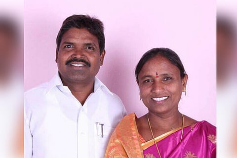 TRS MLA, her husband attack Renigunta toll booth employee who made them wait