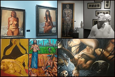 ‘Body’ art at Kerala museum inspires people to accept the beauty of the naked