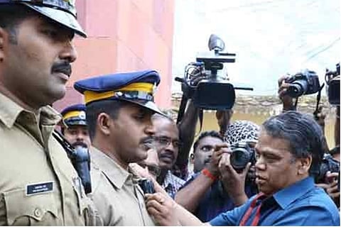 Kerala cops to wear body cams to improve security when on patrol