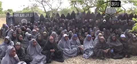 Nigerian government inks deal with Boko Haram for girls' release