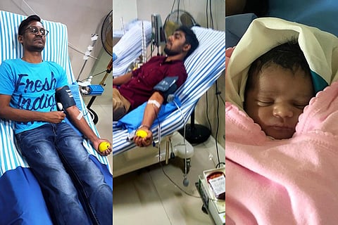 Thanks to blood donors, Kerala woman with rare Bombay blood group delivers baby