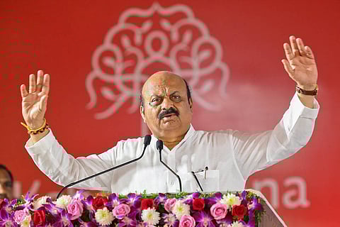 Karnataka Chief Minister Basavaraj Bommai