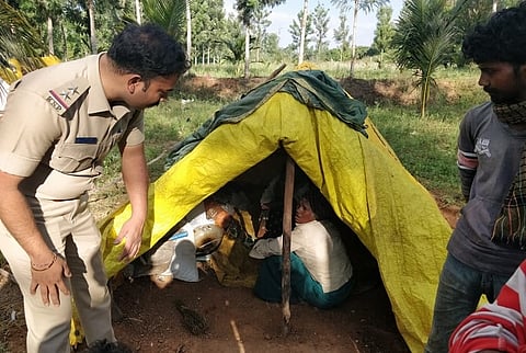 12 people rescued from bonded labour on sugarcane farm in Karnataka