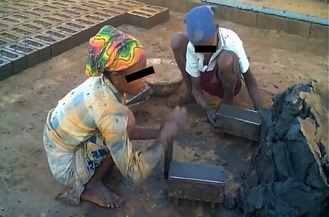32 bonded labourers including 12 minors rescued from brick-kiln in Andhra