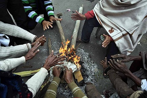 Representative image of bonfire