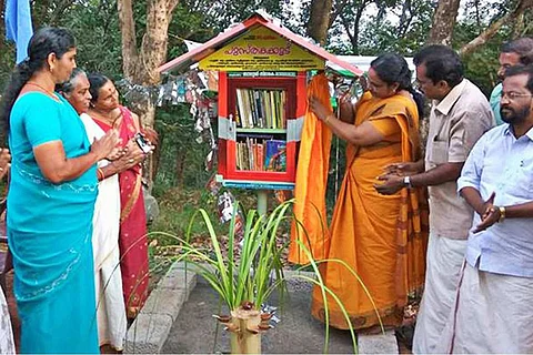 Perumkulam, Kerala’s first village of books, has an interesting history of book-love