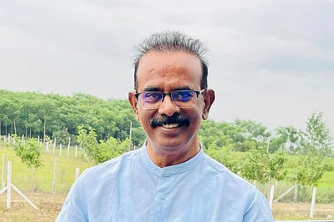Former TRS MP Boora Narsaiah Goud