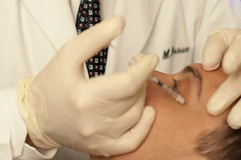 Why are young women without wrinkles using Botox?