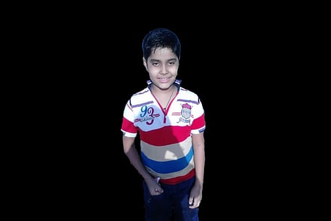 From hospital, critically ill Aniketh thanks donors who helped with bone marrow transplant