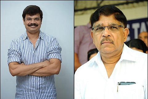 Producer Allu Aravind announces his next with Boyapati Srinu