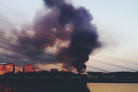 Post Brahmapuram fire, levels of suspended particulate matter shoot up in Kochi