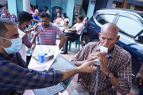 Brahmapuram Medical camp