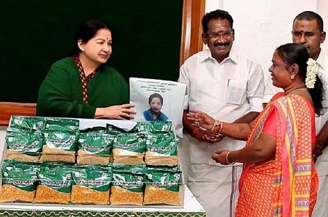 Jayalalithaa: The Amma of the welfare wagon