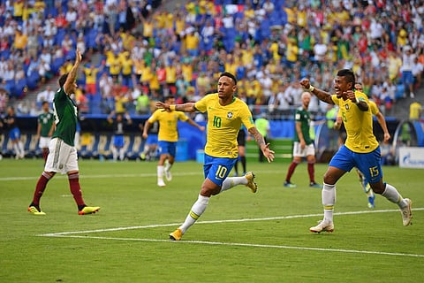Brazil defeat Mexico to enter FIFA World Cup quarters